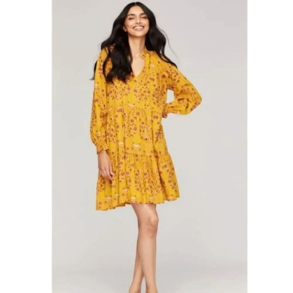 Roller Rabbit Rhone Floral Dress Size Medium